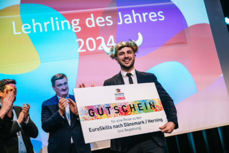 Lehrling des Jahres 2024