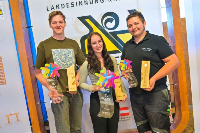 LWB Tischler 2025 Ein Mann arbeitet mit Holz