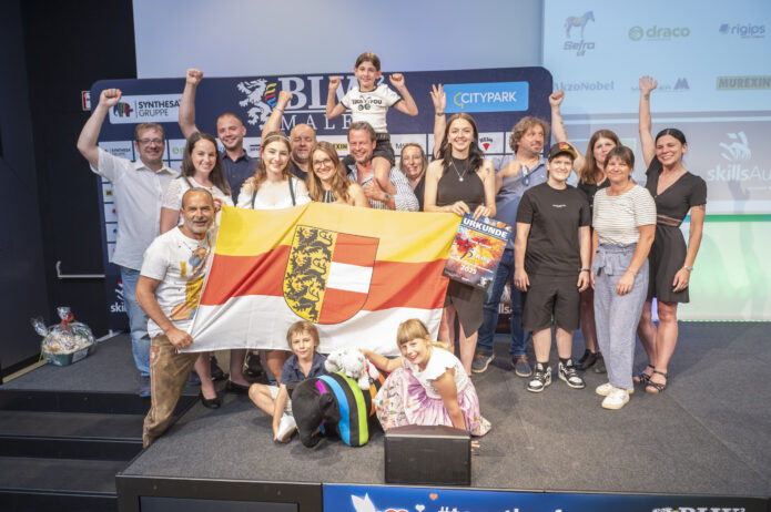 BWB der Maler 2025 Sieger des Bundeslehrlingswettbewerbs der Maler