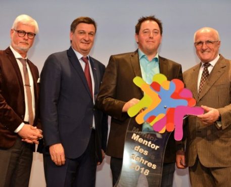 Mentor des Jahres 2018