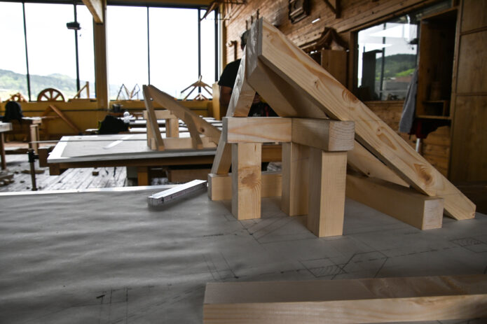 Zimmerer / 25. April 2024 / FBS Spittal / Landeslehrlingswettbewerb