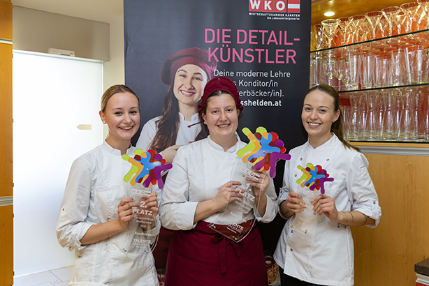 Konditoren | Landeslehrlingswettbewerb | 27. April 2024 | WIFI Kärnten