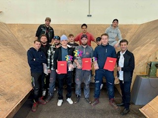 Dachdecker | 12. bis 16. Februar 2024 | Landeslehrlingswettbewerb