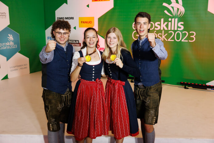 EuroSkills 2023 | 05. bis 09. September in Danzig | Berufseuropameisterschaften