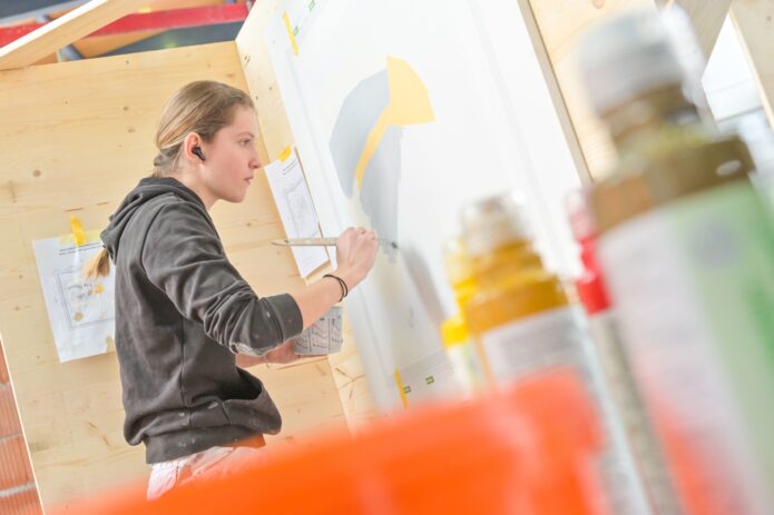 Maler und Beschichtungstechniker/in | 24. Februar 2023 | Landeslehrlingswettbewerb