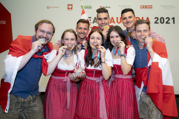 EuroSkills 2021 | 22. bis 26. September in Graz | Berufseuropameisterschaften