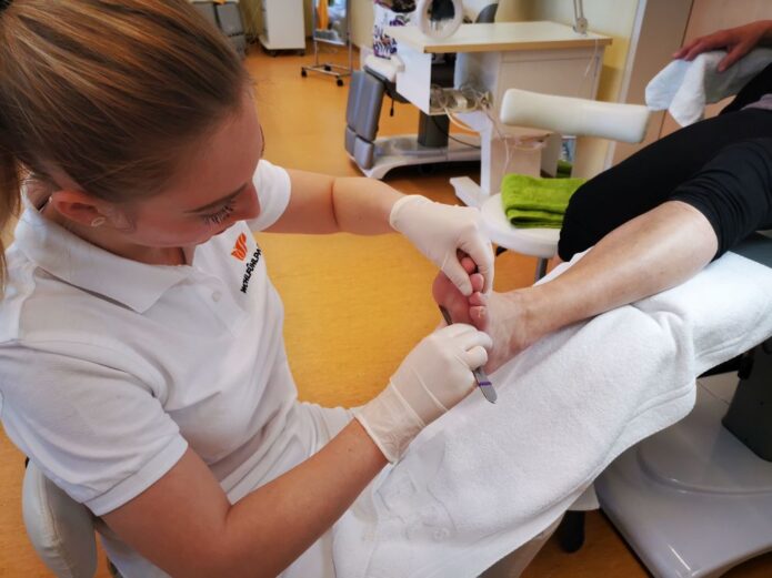 Fußpflege | 27. März 2019 | Landeslehrlingswettbewerb