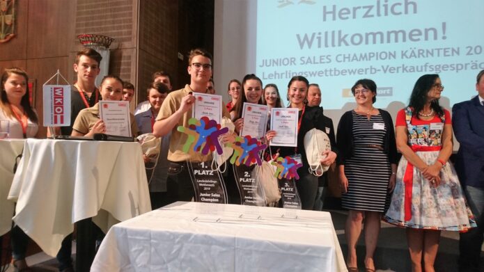 Junior Sales Champion 2019 | 05. Juni 2019 | Landeslehrlingswettbewerb