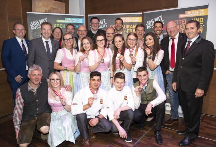 Tourismus | 8. – 10. Mai 2019 | JuniorSkills Austria 2019