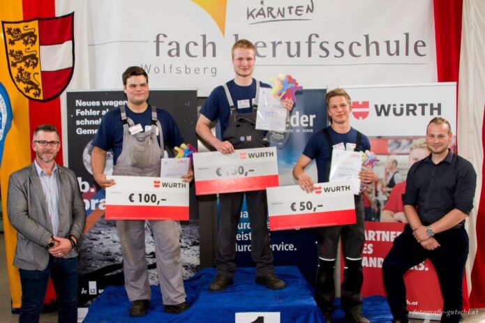 Kraftfahrzeugtechniker | 29. Juni 2018 | Landesmeisterschaften