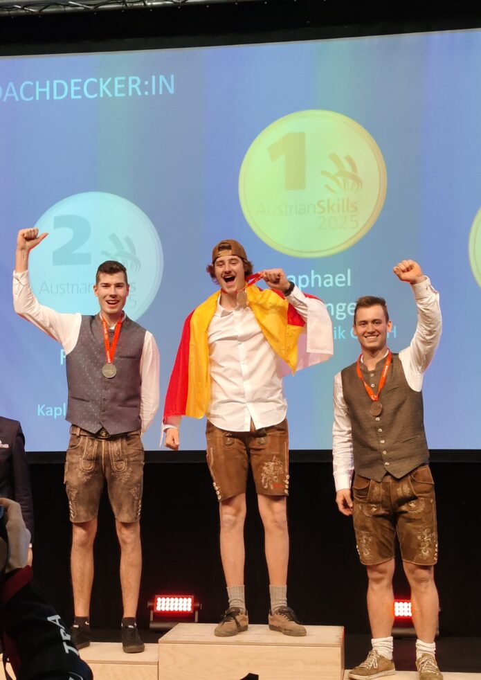 AustrianSkills 2025 Kärntner Siegerinnen und Sieger bei den AstrianSkills