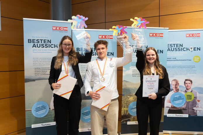 juniorSkills 2025 Köchin in der Küche