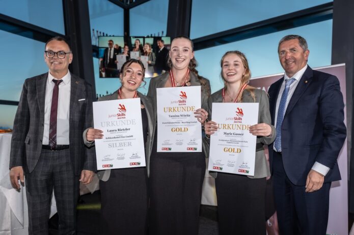 juniorSkills Austria Tourismus 2026 Siegerinnen der juniorSkills Austria 2026