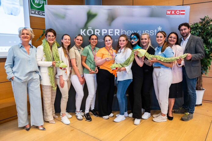 juniorSkills Austria – Fußpflege, Kosmetik und Massage Siegerinnen der juniorSkills Austria Fußpflege, Kosmetik und Massage