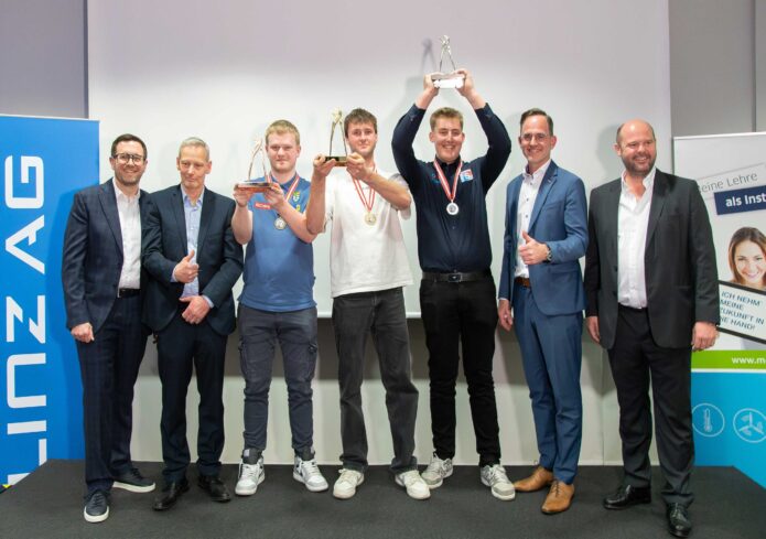 BWB Speditions- und Gebäudetechnik Sieger Bundeslehrlingswettbewerb Speditions- und Gebäudetechnik 2026