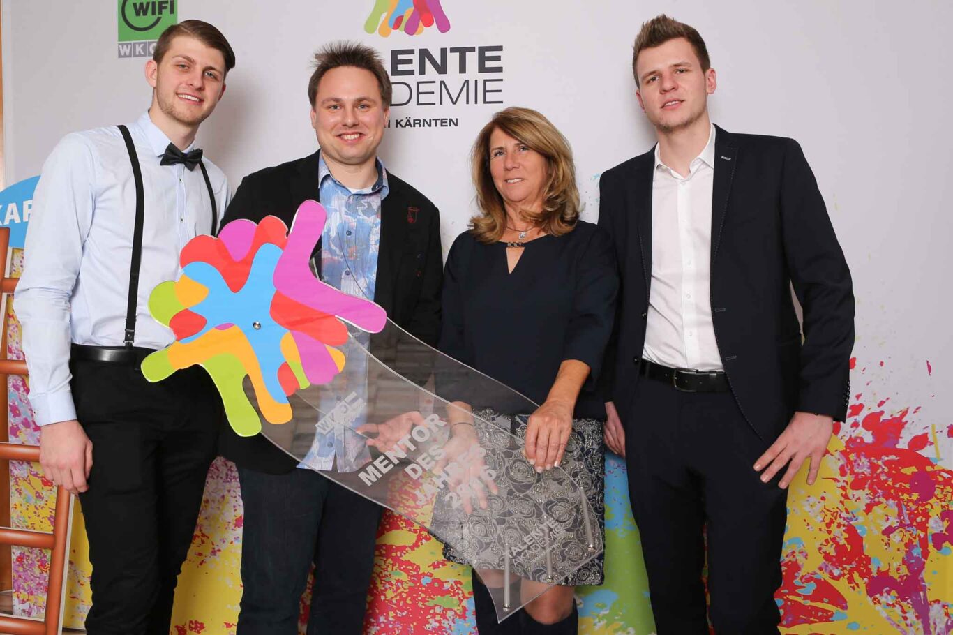 Mentor des Jahres 2016 Marco Riepl