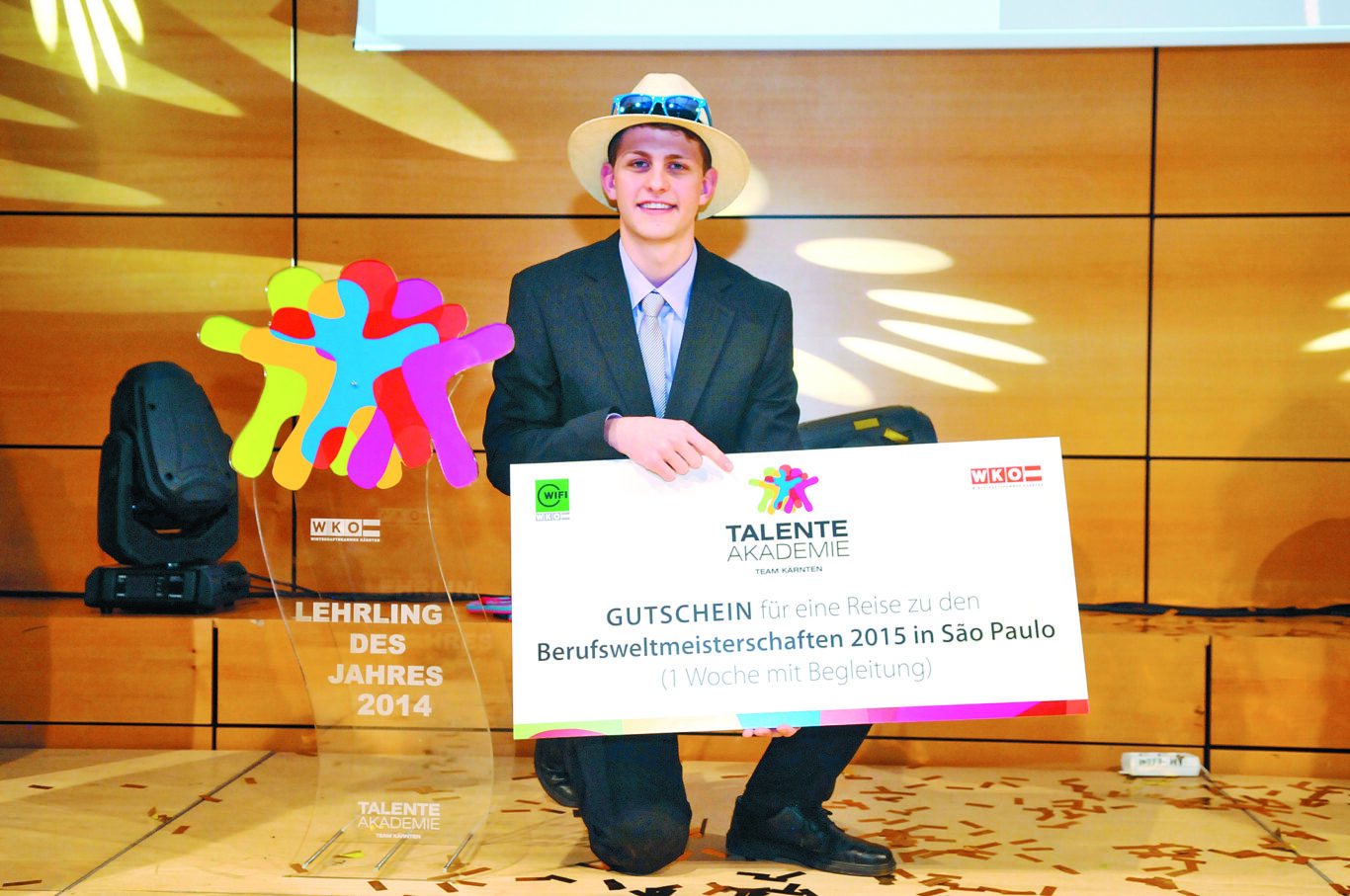 Lehrling des Jahres 2014