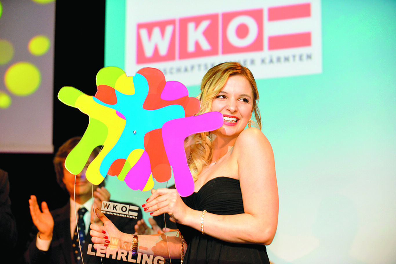 Lehrling des Jahres 2015 - Gala im Casino Velden - 192 Alina Waltl
