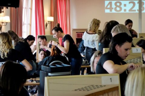 Friseure | 26. Mai 2019 | Bundeslehrlingswettbewerb Friseure | 26. Mai 2019 | Bundeslehrlingswettbewerb