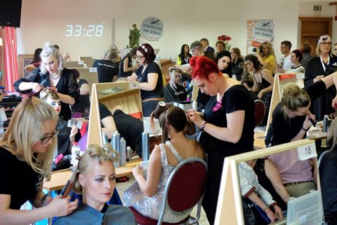 Friseure | 26. Mai 2019 | Bundeslehrlingswettbewerb Friseure | 26. Mai 2019 | Bundeslehrlingswettbewerb