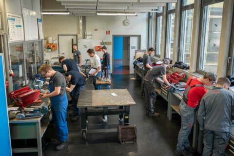 Metalltechnik | 16. Juni 2023 | Landeslehrlingswettbewerb Metalltechnik | 16. Juni 2023 | Landeslehrlingswettbewerb