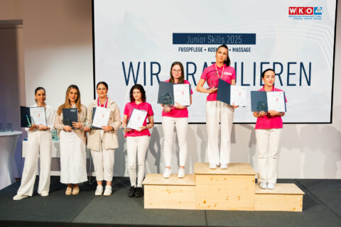 juniorSkills Austria – Fußpflege, Kosmetik, Massage 2025 – Foto 1