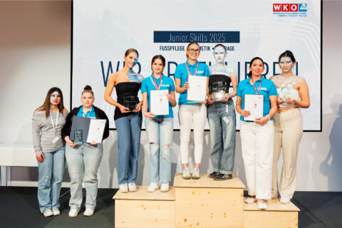 juniorSkills Austria – Fußpflege, Kosmetik, Massage 2025 – Foto 2