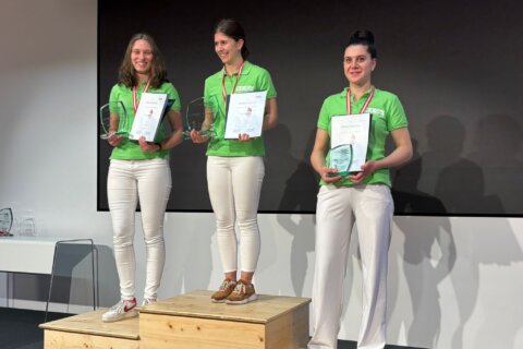 juniorSkills Austria – Fußpflege, Kosmetik, Massage 2025 – Foto 6
